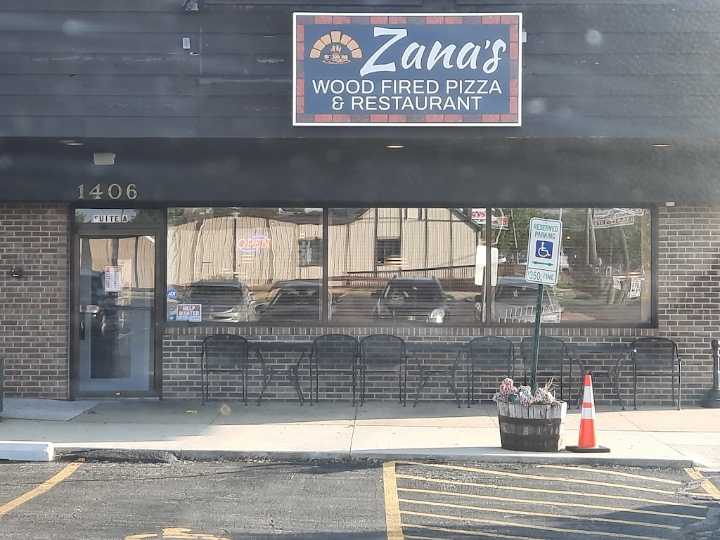 Zana’s Wood Fire Pizza | restaurant | 1406 Sycamore Rd, DeKalb, IL 60115, USA | 8155170733 OR +1 815-517-0733