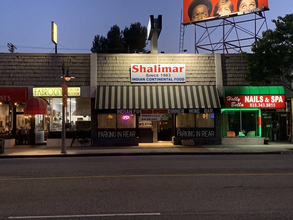 Shalimar Indian Restaurant, Tarzana | restaurant | 18608 1/ 2 Ventura Blvd, Tarzana, CA 91356, USA | 8185786331 OR +1 818-578-6331