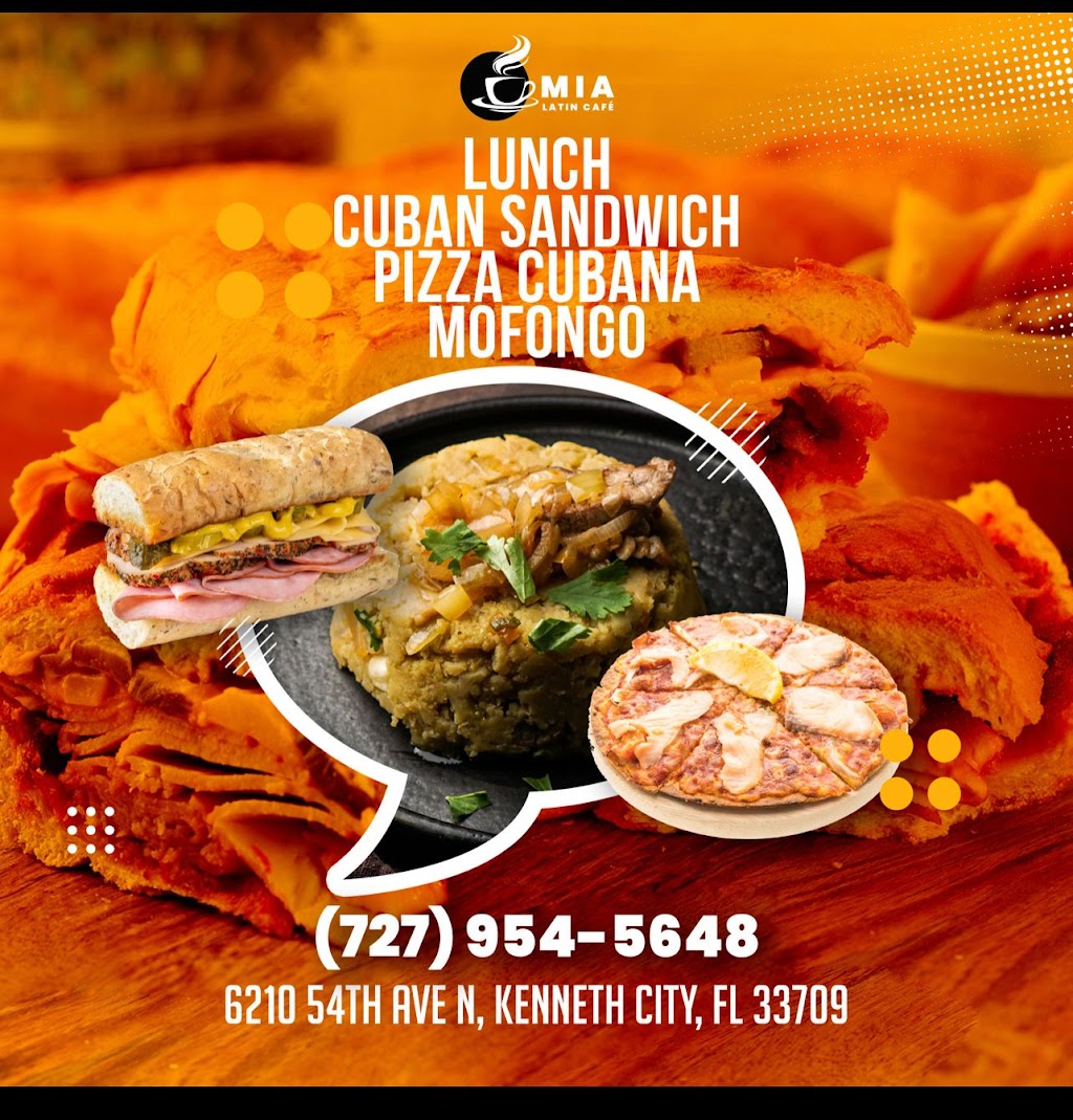 Mia Latin Cafe | restaurant | 6210 54th Ave N, Kenneth City, FL 33709, USA | 7279545648 OR +1 727-954-5648