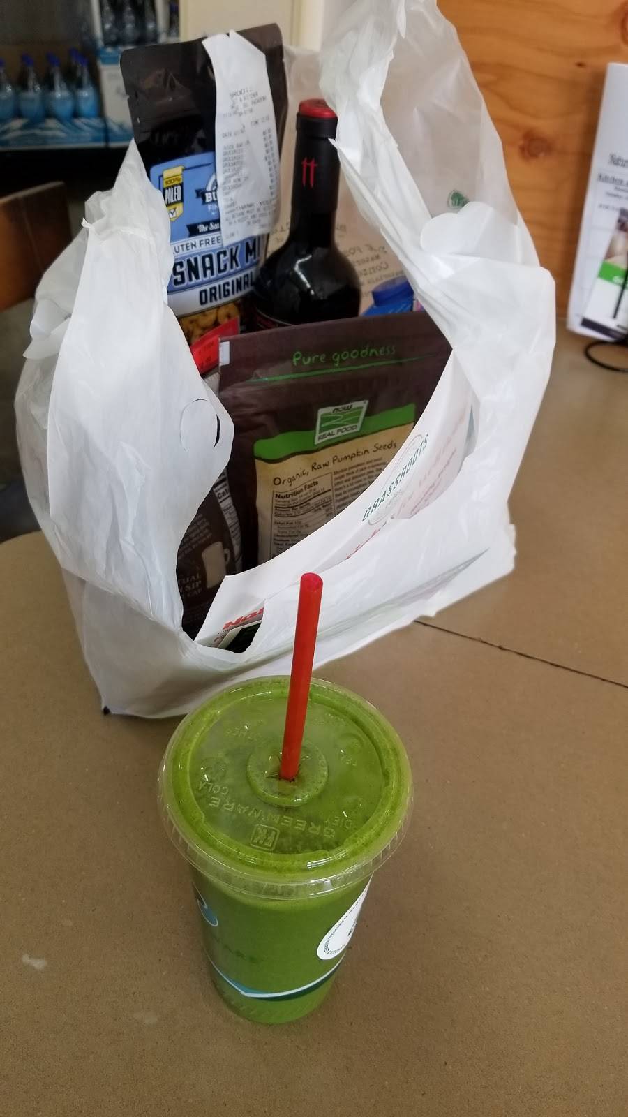 Grassroots Natural Market & Kitchen | restaurant | 1119 Fair Oaks Ave, South Pasadena, CA 91030, USA | 6267990156 OR +1 626-799-0156