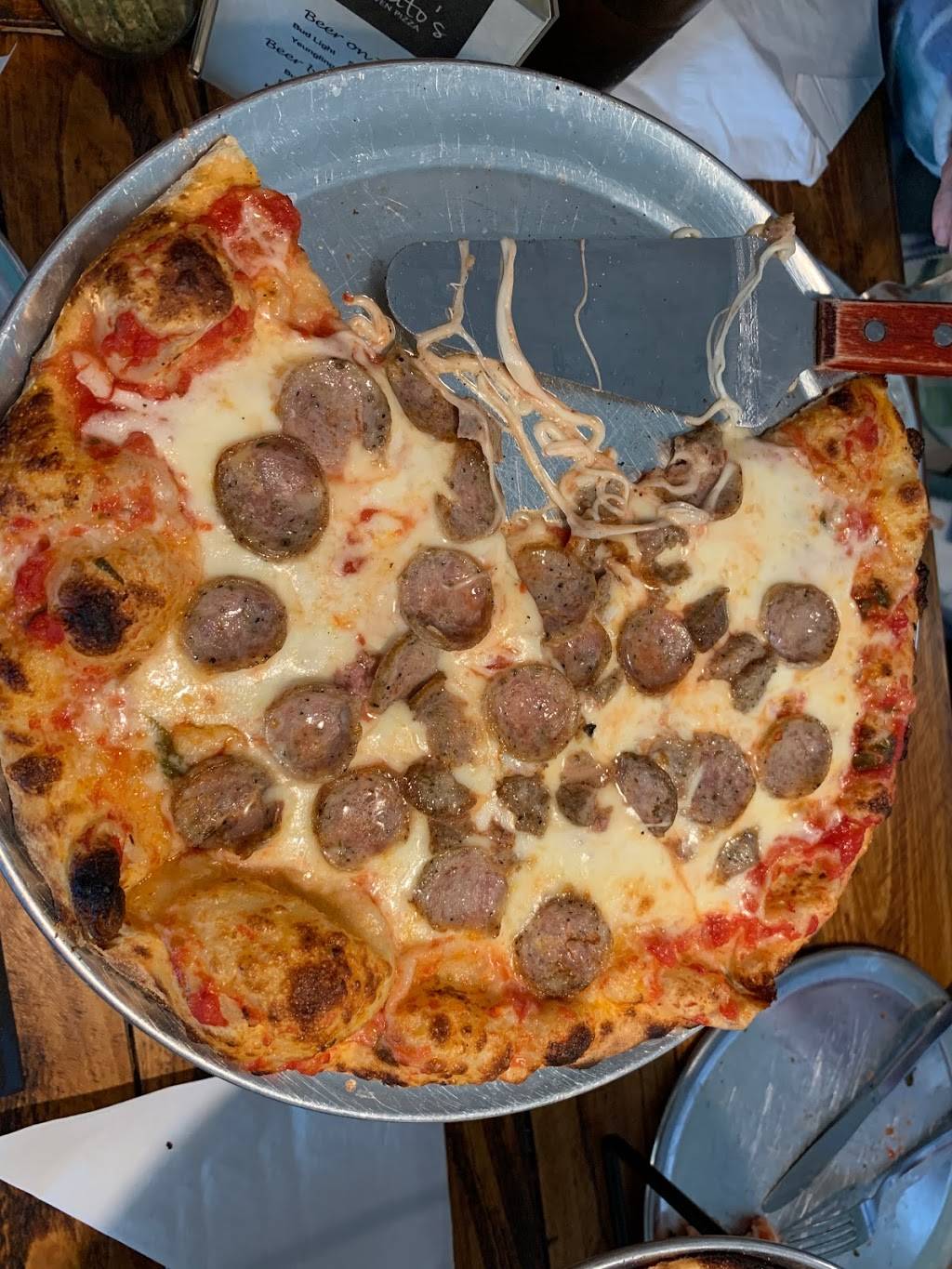 Brancato’s Brick Oven Pizza | restaurant | 5227 Manatee Ave W, Bradenton, FL 34209, USA | 9418966922 OR +1 941-896-6922