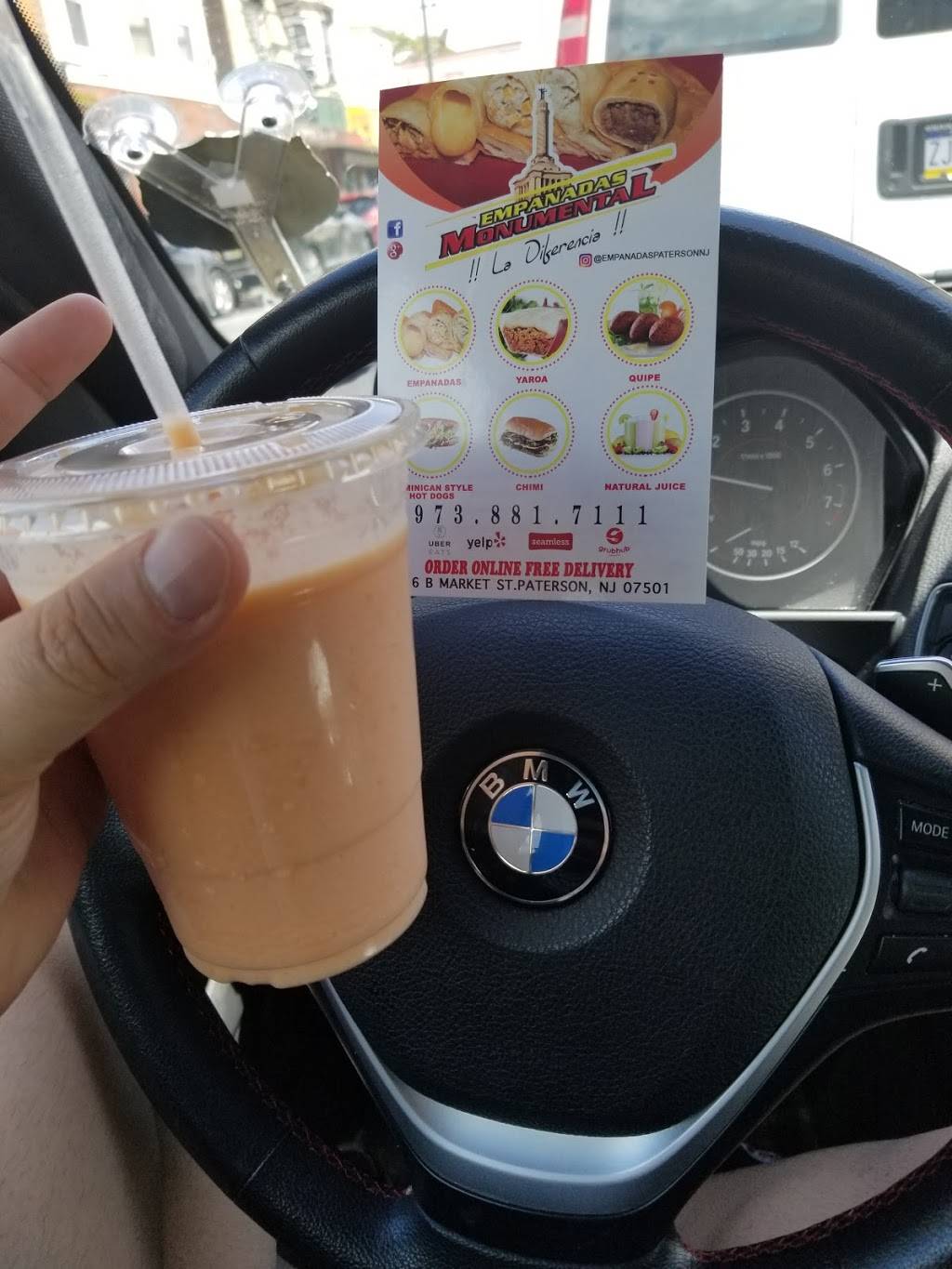 Empanadas Monumental | restaurant | 316 Market St, Paterson, NJ 07501, USA | 9738817111 OR +1 973-881-7111