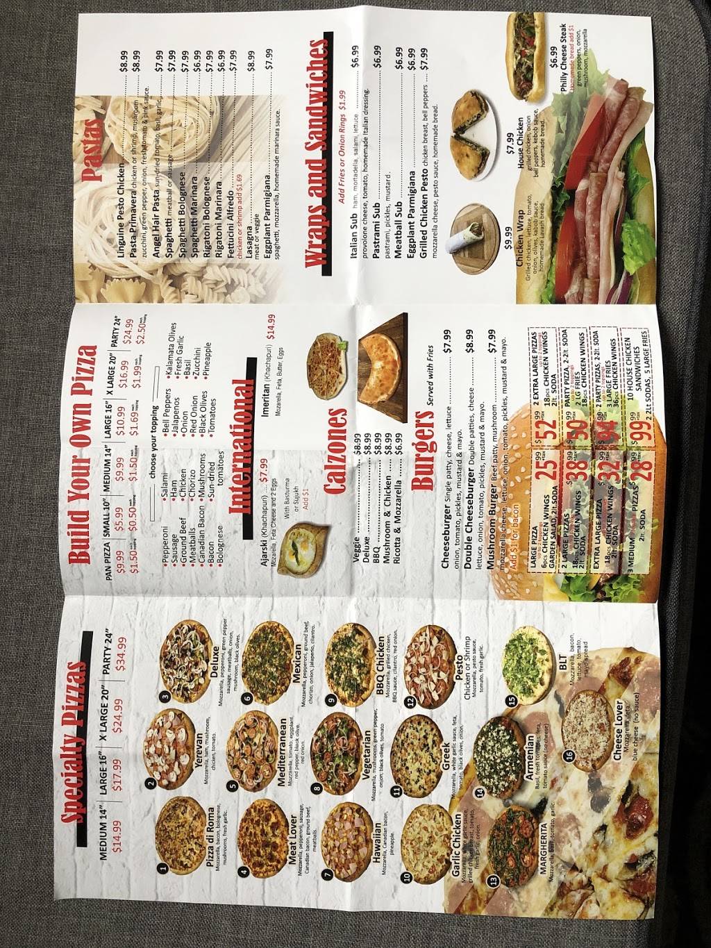 Pizza Di Roma | restaurant | 12909 Victory Blvd, North Hollywood, CA 91606, USA | 8187472024 OR +1 818-747-2024