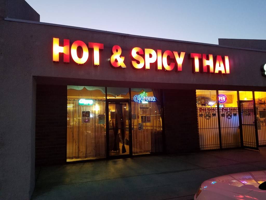 Hot & Spicy Thai | restaurant | 16561 Bolsa Chica St, Huntington Beach, CA 92649, USA | 7148405404 OR +1 714-840-5404