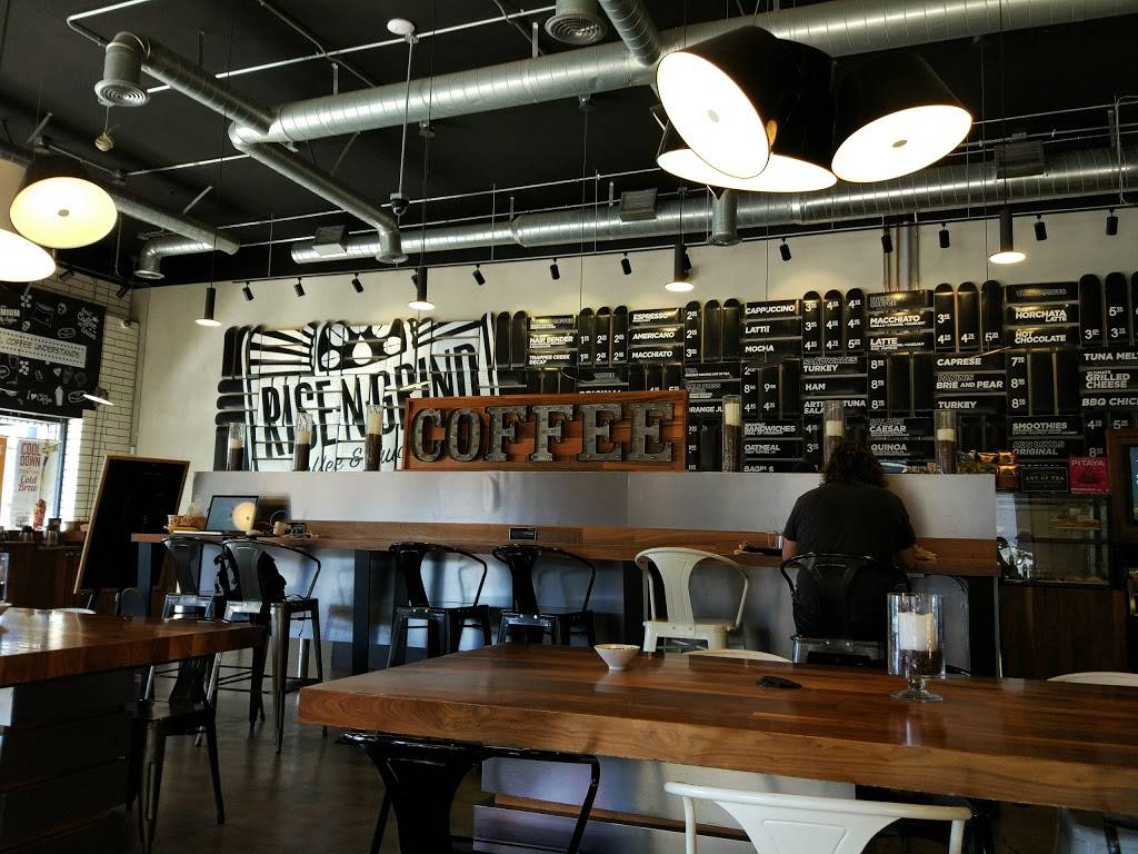 Rise N Grind | cafe | 6501 Hollywood Blvd, Los Angeles, CA 90028, USA | 3234644100 OR +1 323-464-4100