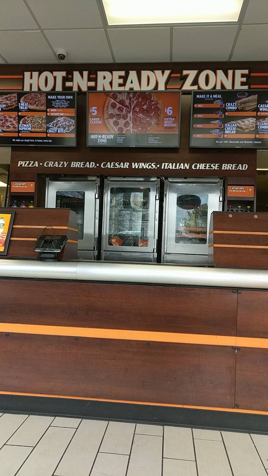 Little Caesars Pizza | meal takeaway | 1126 N Military Hwy, Norfolk, VA 23502, USA | 7574542574 OR +1 757-454-2574