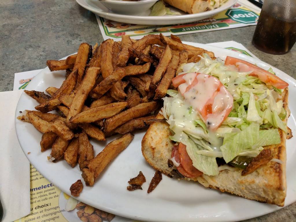 Restaurant Deli Green Stop | restaurant | 6150 Boulevard Monk, Montréal, QC H4E 3H6, Canada | 5143629393 OR +1 514-362-9393