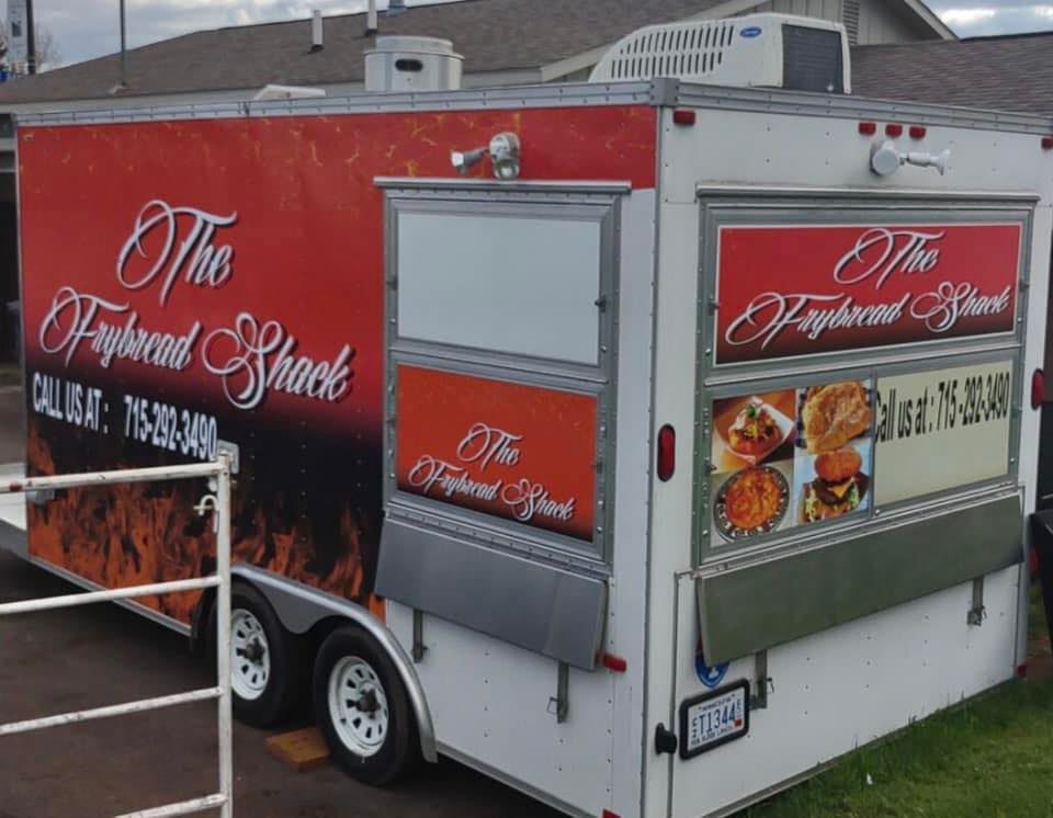 The Frybread Shack | restaurant | Kinnick Kinnic Route, Moquah, WI 54806, USA | 7152923490 OR +1 715-292-3490