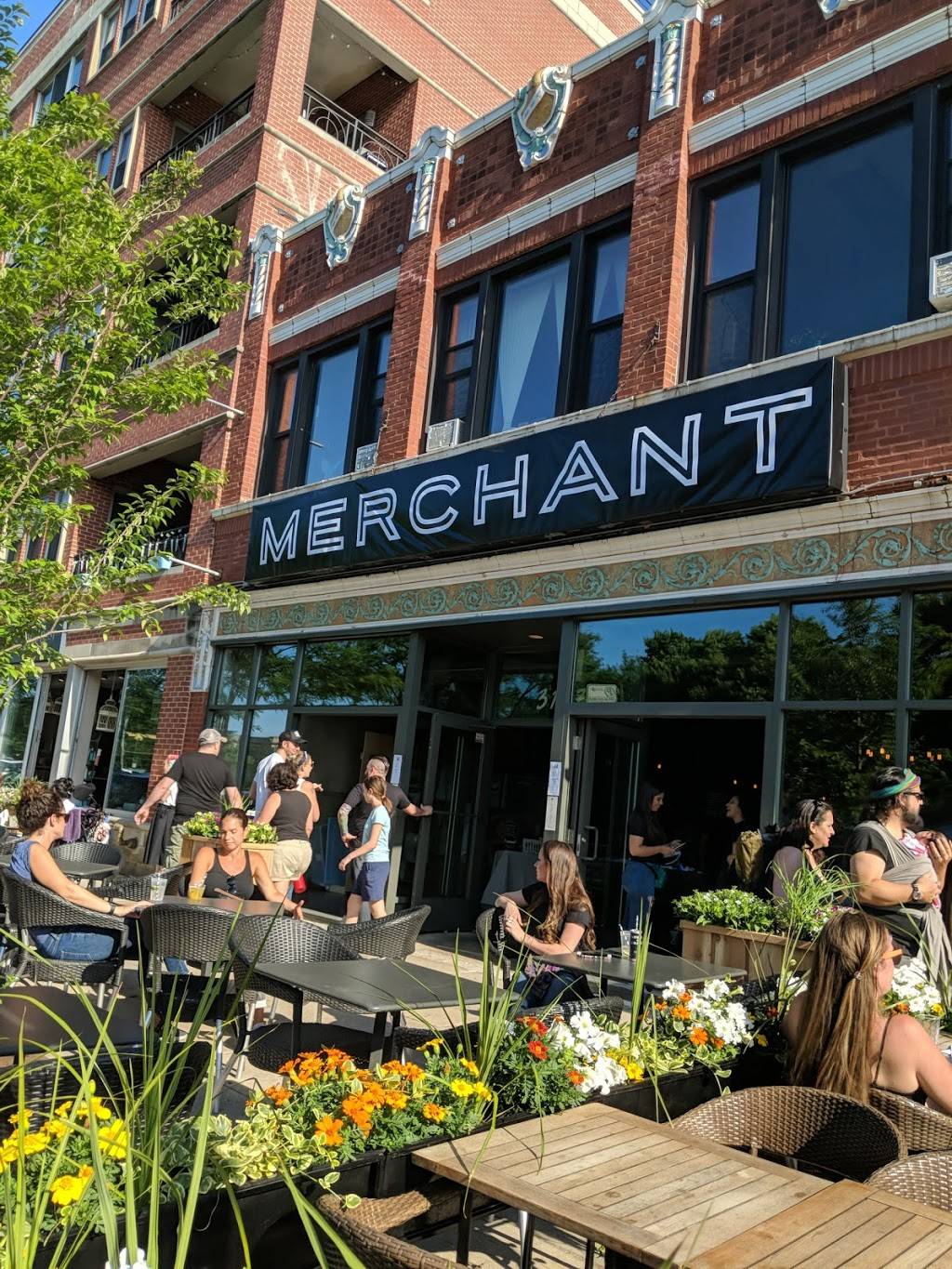 Merchant | restaurant | 3137 W Logan Blvd, Chicago, IL 60647, USA | 7736878822 OR +1 773-687-8822