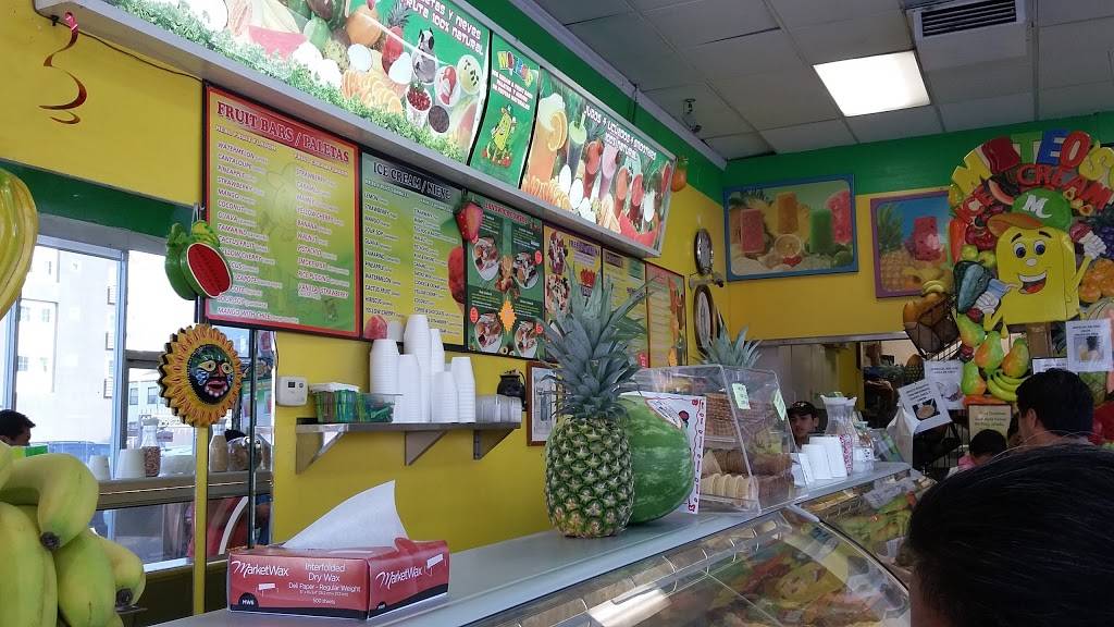 Mateos Ice Cream & Fruit Bars | restaurant | 1250 S Vermont Ave, Los Angeles, CA 90006, USA | 2137387288 OR +1 213-738-7288