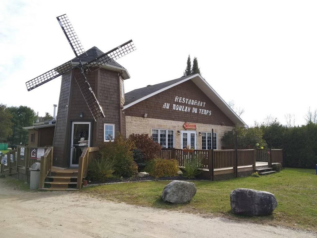 Au Moulin Du Temps | restaurant | 519 QC-323, Namur, QC J0V 1N0, Canada | 8194263300 OR +1 819-426-3300