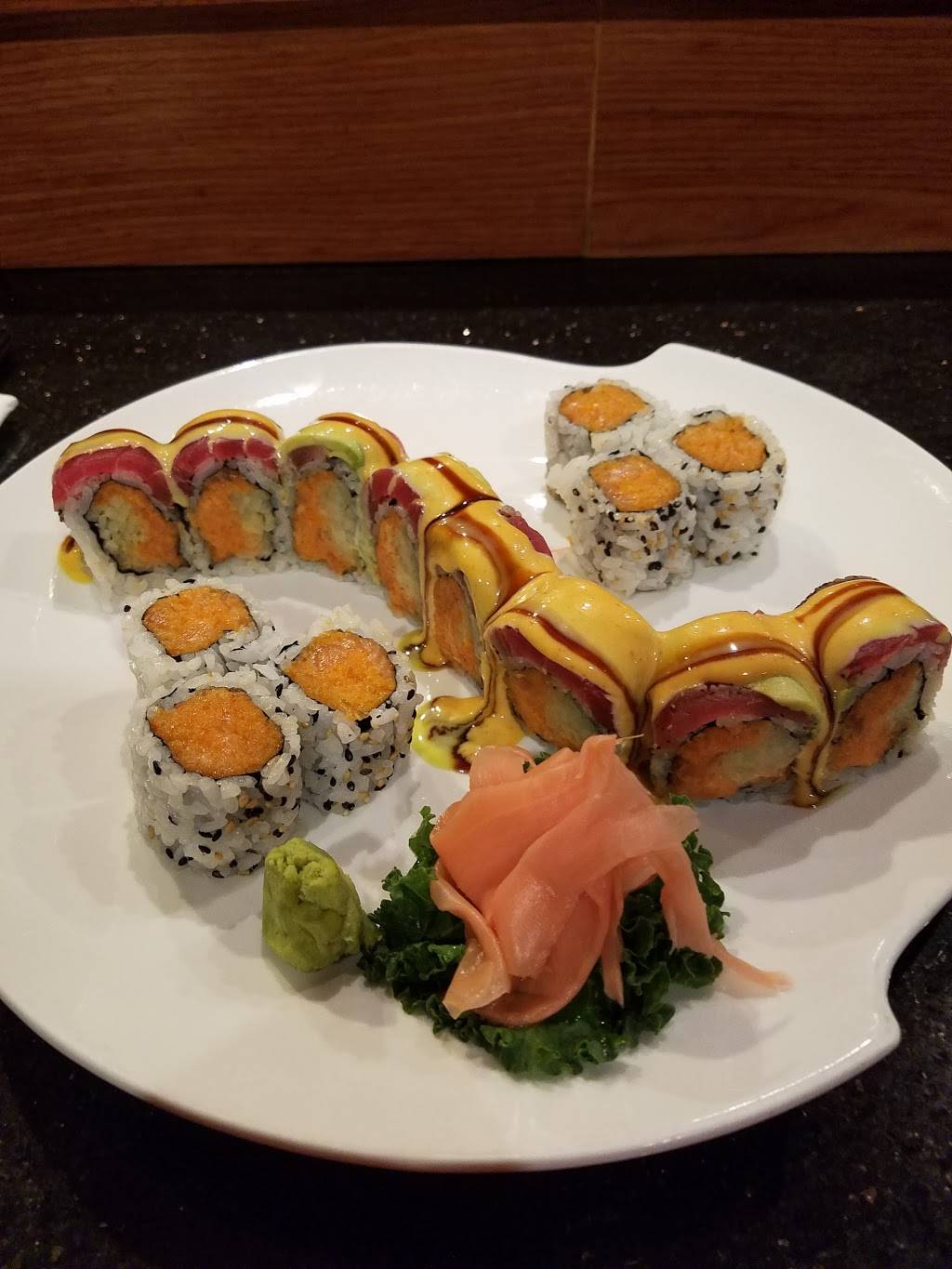 Ichiban Sushi & Hibachi Japanese Restaurant | restaurant | 181 Grant Ave, Auburn, NY 13021, USA | 3152552222 OR +1 315-255-2222