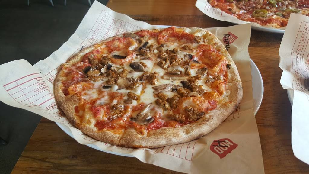 MOD Pizza | restaurant | 7480 W Bell Rd #110, Glendale, AZ 85308, USA | 6024765575 OR +1 602-476-5575