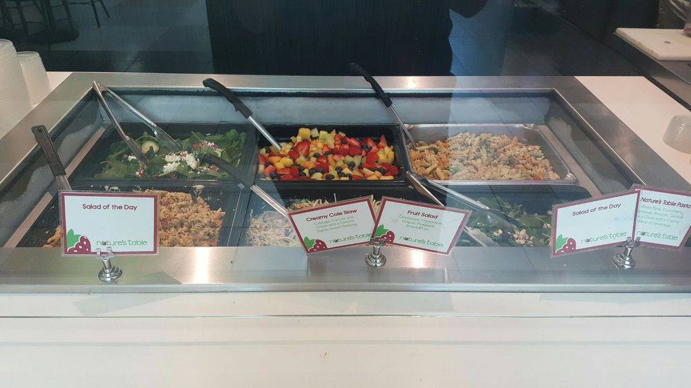 Natures Table Cafe | cafe | 4110 George Rd #140, Tampa, FL 33634, USA | 8138909600 OR +1 813-890-9600