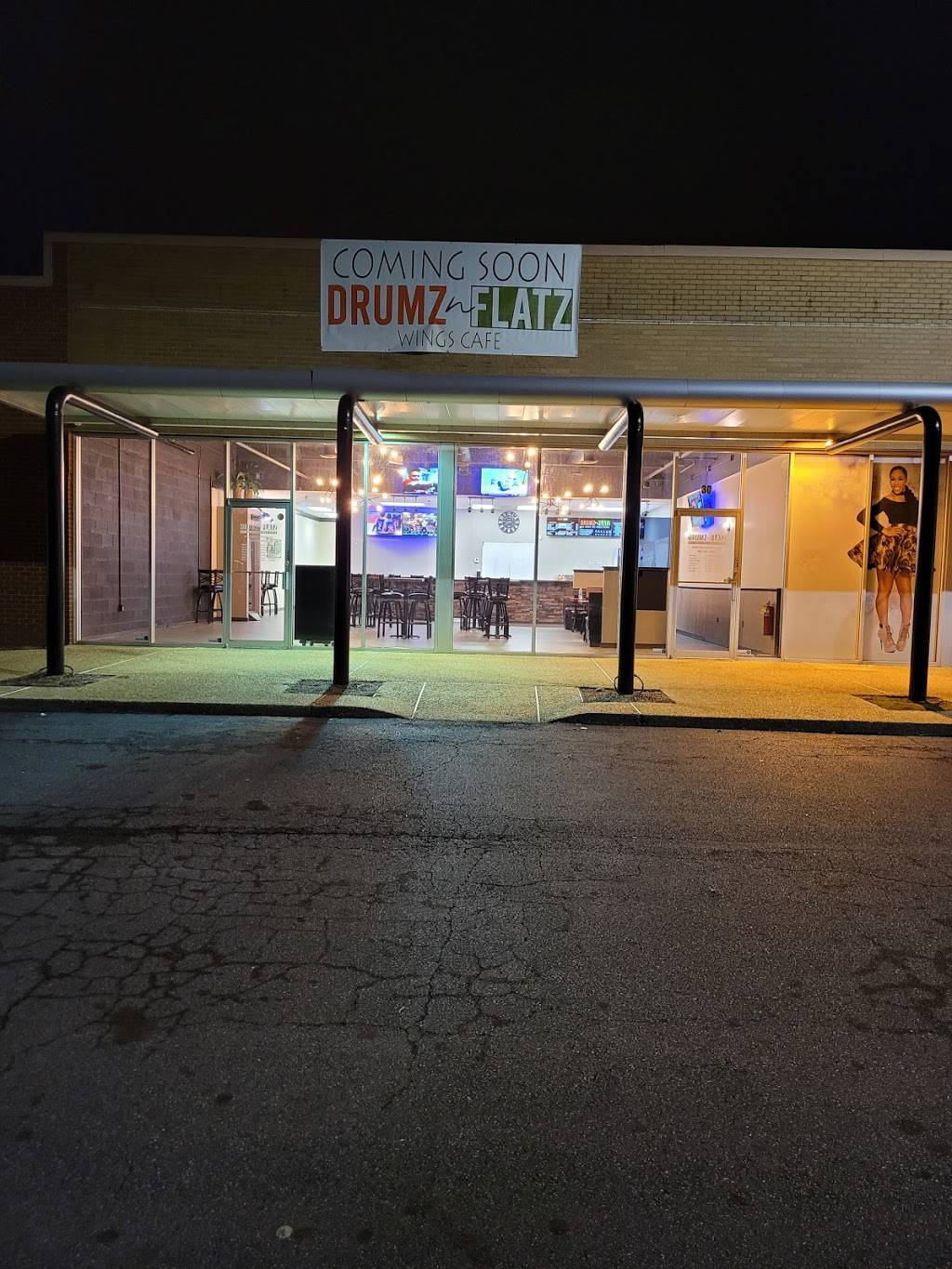 Drumz N Flatz | restaurant | 5370 Stone Mountain Hwy Suite 30, Stone Mountain, GA 30087, USA | 7705586934 OR +1 770-558-6934