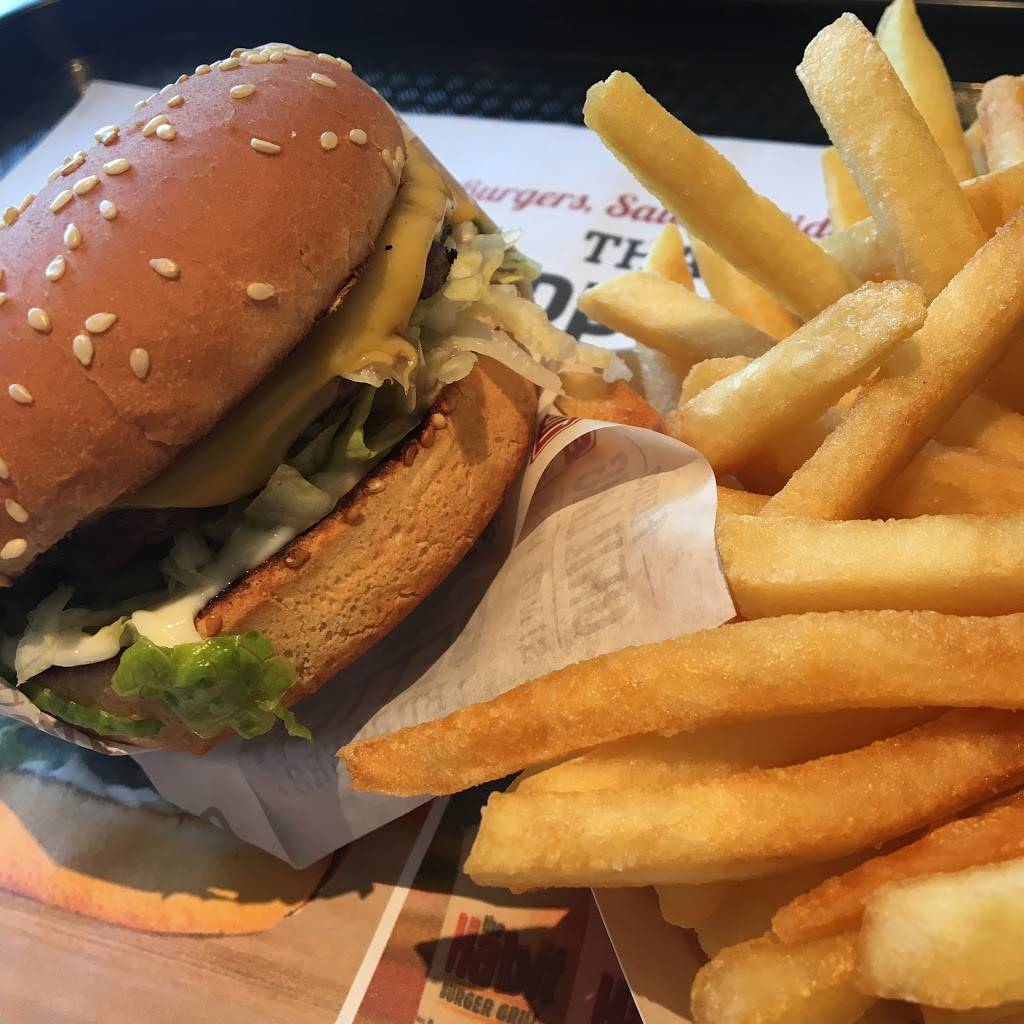 The Habit Burger Grill | restaurant | 5108 Broadway Ste K105, Oakland, CA 94611, USA | 5105956675 OR +1 510-595-6675