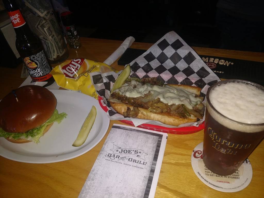 Joes Bar and Grill | restaurant | 900 Main Street, New Ellenton, SC 29809, USA | 8036523769 OR +1 803-652-3769