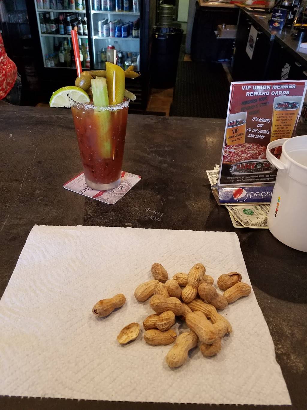 Union Square | restaurant | 1132 Washington Way, Longview, WA 98632, USA | 3603535940 OR +1 360-353-5940