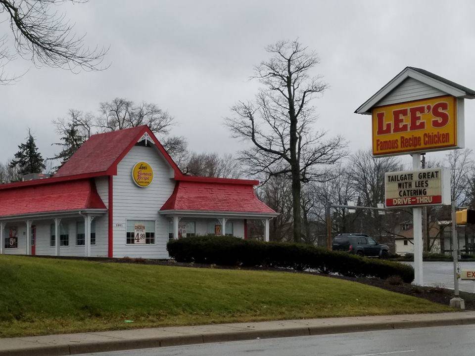 Lees Famous Recipe Chicken | restaurant | 1801 E Main St, Richmond, IN 47374, USA | 7659624913 OR +1 765-962-4913