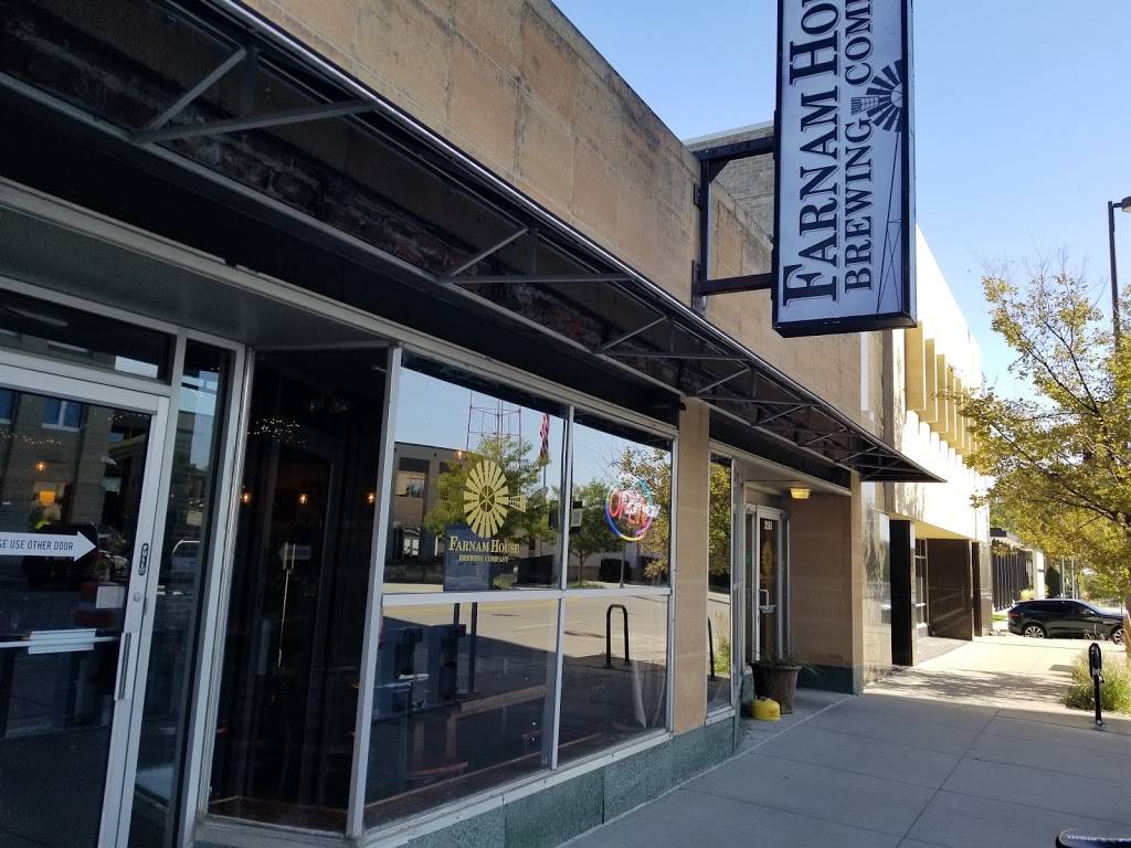Farnam House Brewing Company | restaurant | 3558 Farnam St, Omaha, NE 68131, USA | 4024016086 OR +1 402-401-6086