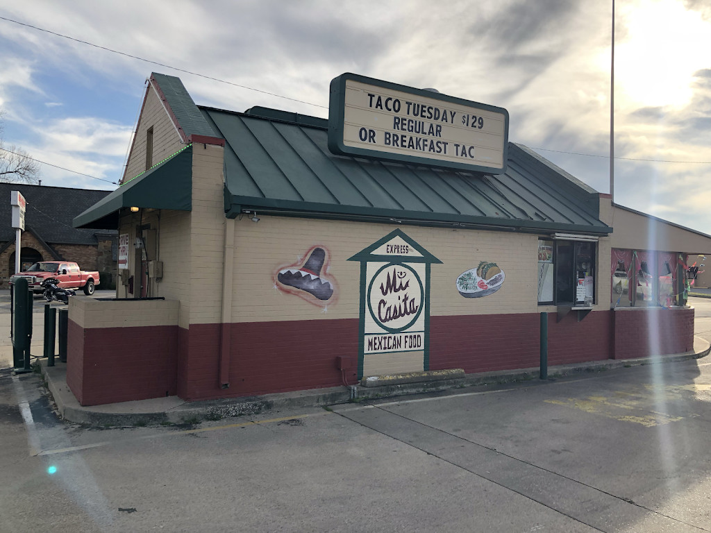 Mi Casita Express | restaurant | 905 W University Dr, Denton, TX 76201, USA | 9408911938 OR +1 940-891-1938