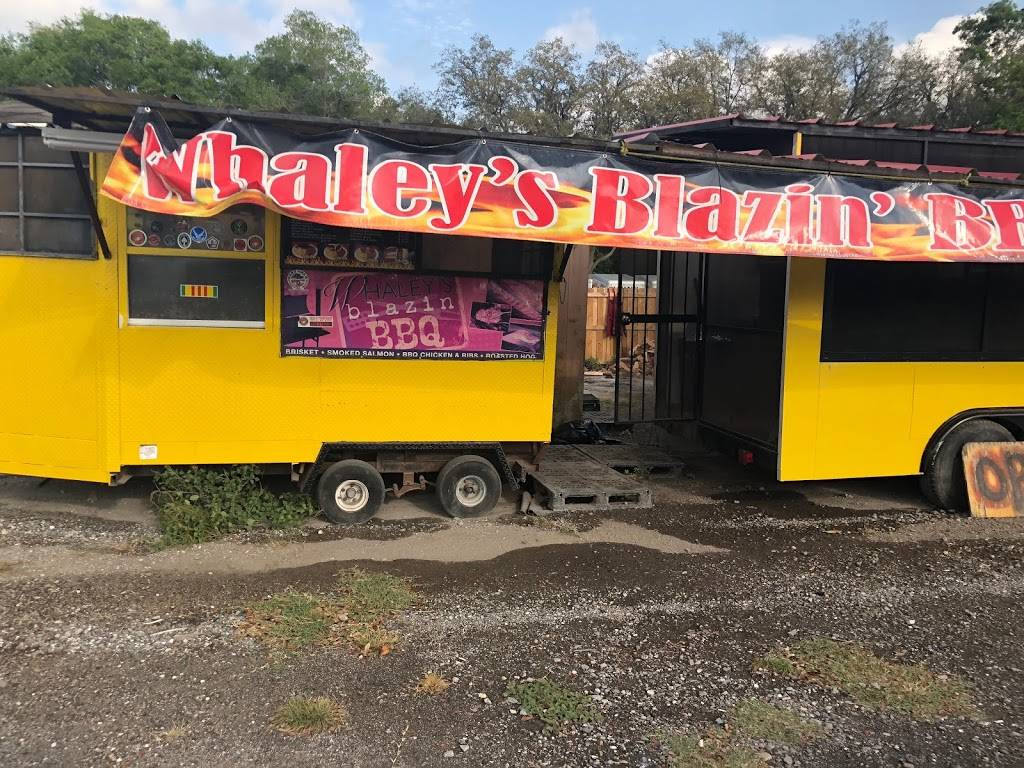 Whaleys Blazin BBQ | meal takeaway | 18213 U.S. 41 Business, Lutz, FL 33549, USA | 8133731682 OR +1 813-373-1682