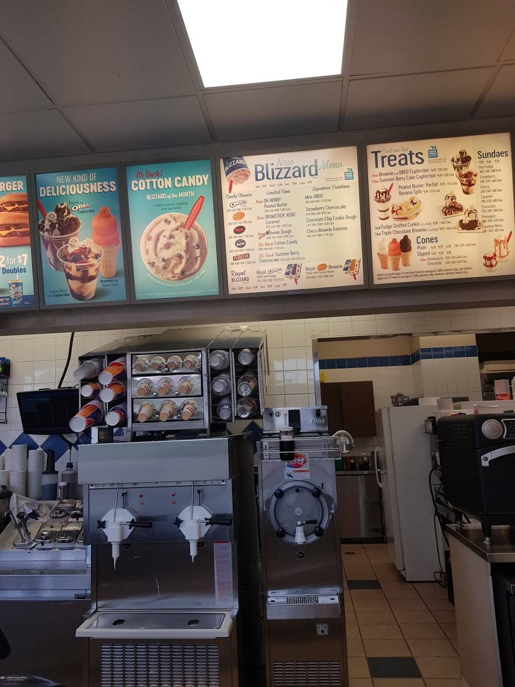 Dairy Queen Grill & Chill | restaurant | 1003 Dundas St E, Whitby, ON L1N 2K4, Canada | 9056685342 OR +1 905-668-5342