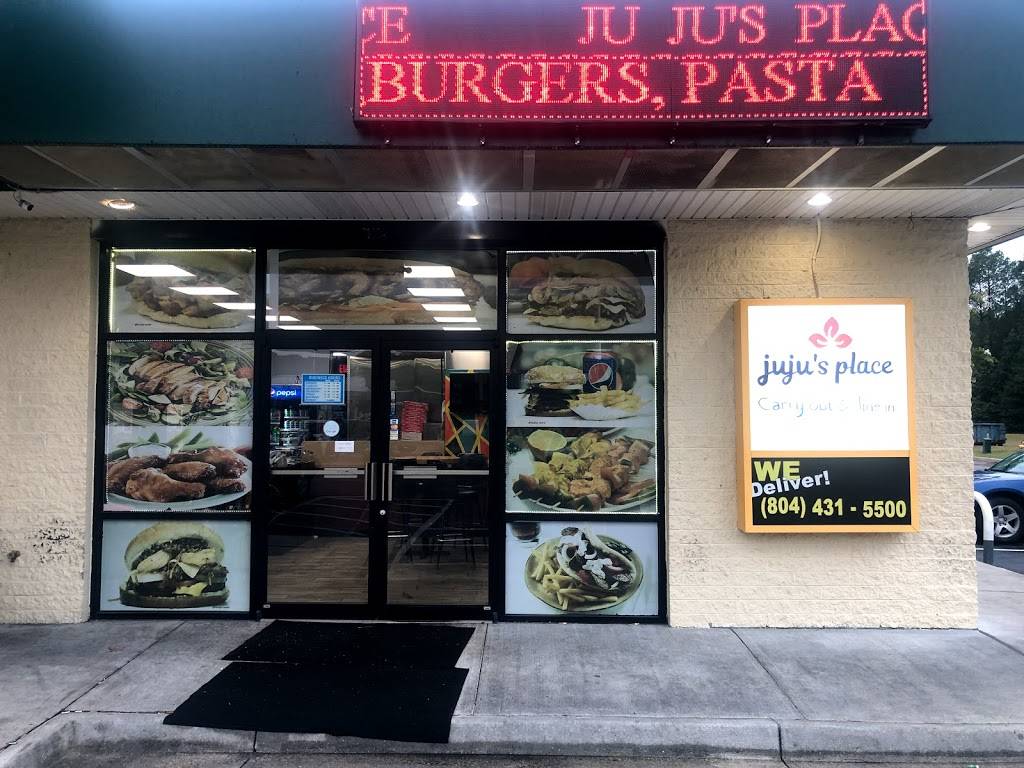 Jujus place | restaurant | 3140 S Crater Rd, Petersburg, VA 23805, USA | 8044315500 OR +1 804-431-5500