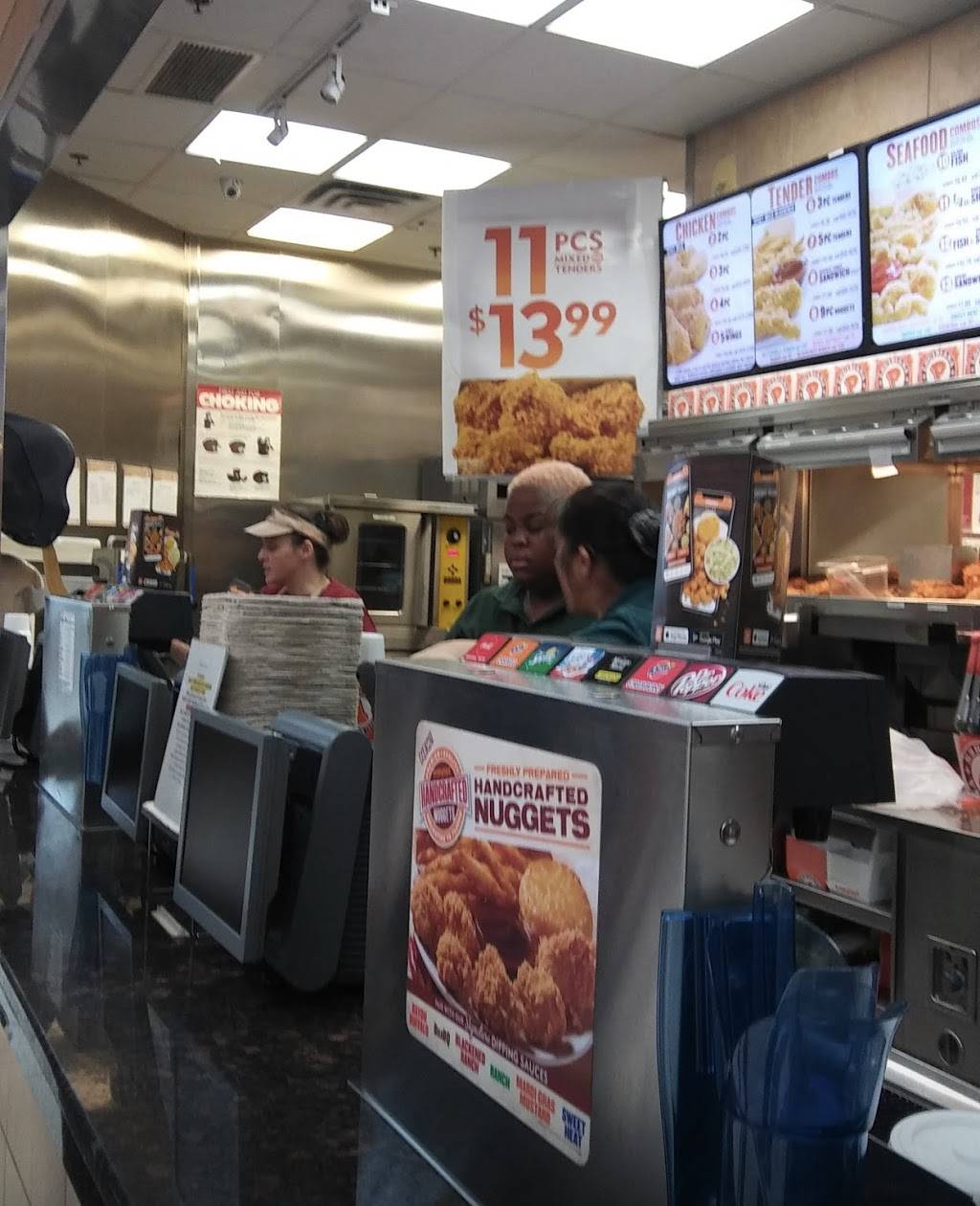 Popeyes Louisiana Kitchen | restaurant | 3379 Crompond Rd, Yorktown Heights, NY 10598, USA | 9142194030 OR +1 914-219-4030