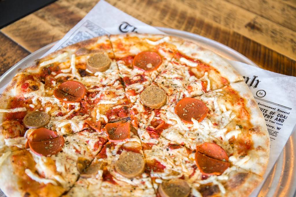 Dough Girl Pizza | restaurant | 16851 Victory Blvd, Van Nuys, CA 91406, USA | 8183737300 OR +1 818-373-7300