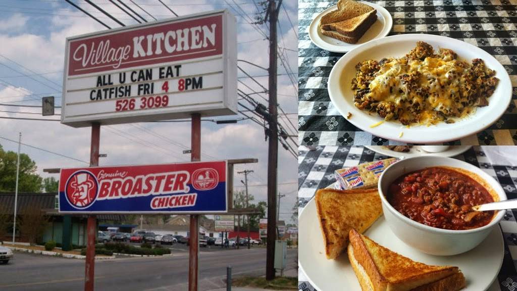 Village Kitchen | restaurant | 841 E 10th St, Cookeville, TN 38501, USA | 9315263099 OR +1 931-526-3099