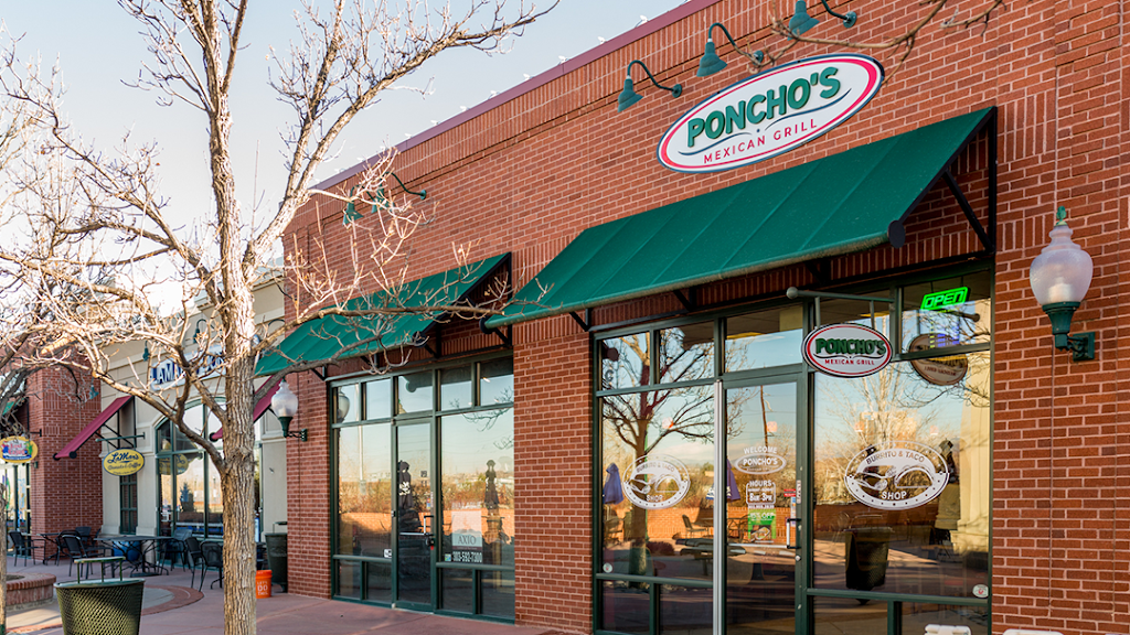 Ponchos Mexican Grill | restaurant | 5350 S Santa Fe Dr unit c, Littleton, CO 80120, USA | 3039552839 OR +1 303-955-2839