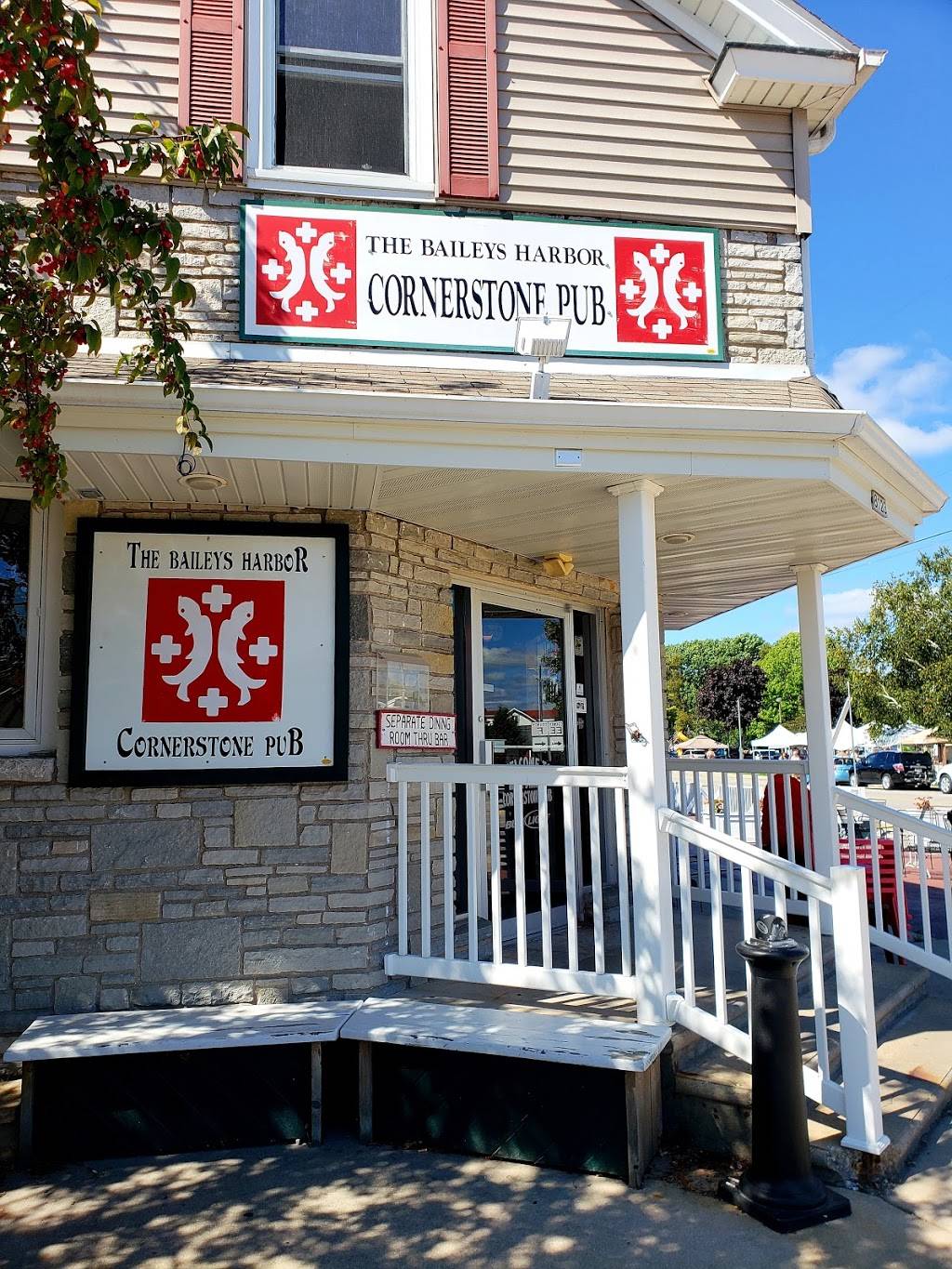 Baileys Harbor Cornerstone Pub | restaurant | 8123 WI-57, Baileys Harbor, WI 54202, USA | 9208399001 OR +1 920-839-9001