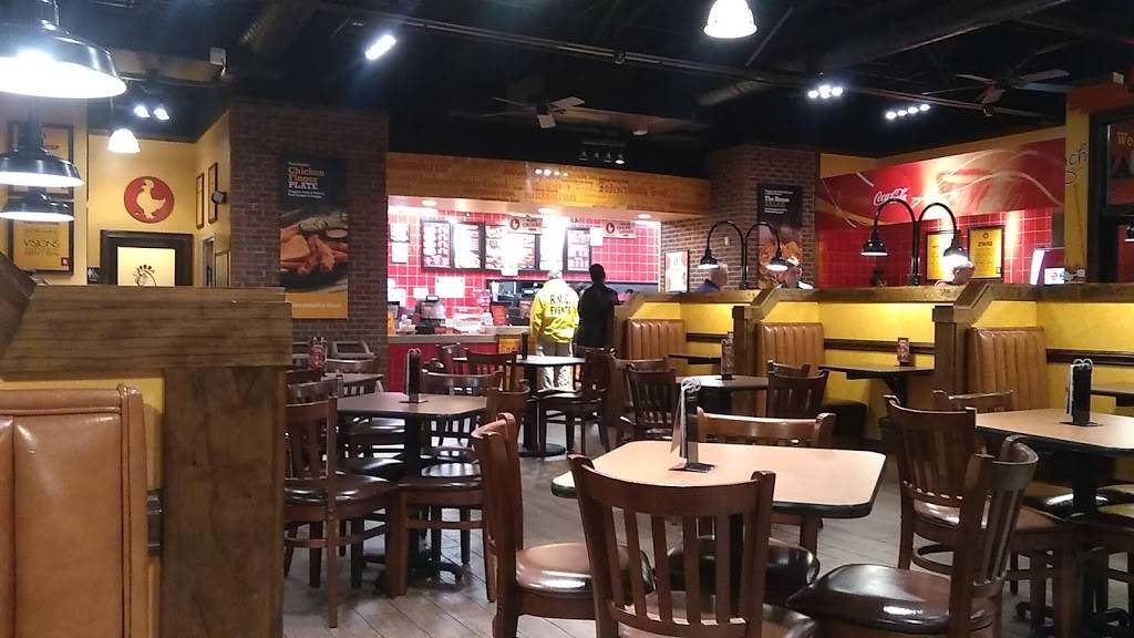 Zaxbys Chicken Fingers & Buffalo Wings | restaurant | 9110 Staples Mill Rd, Richmond, VA 23228, USA | 8047563706 OR +1 804-756-3706