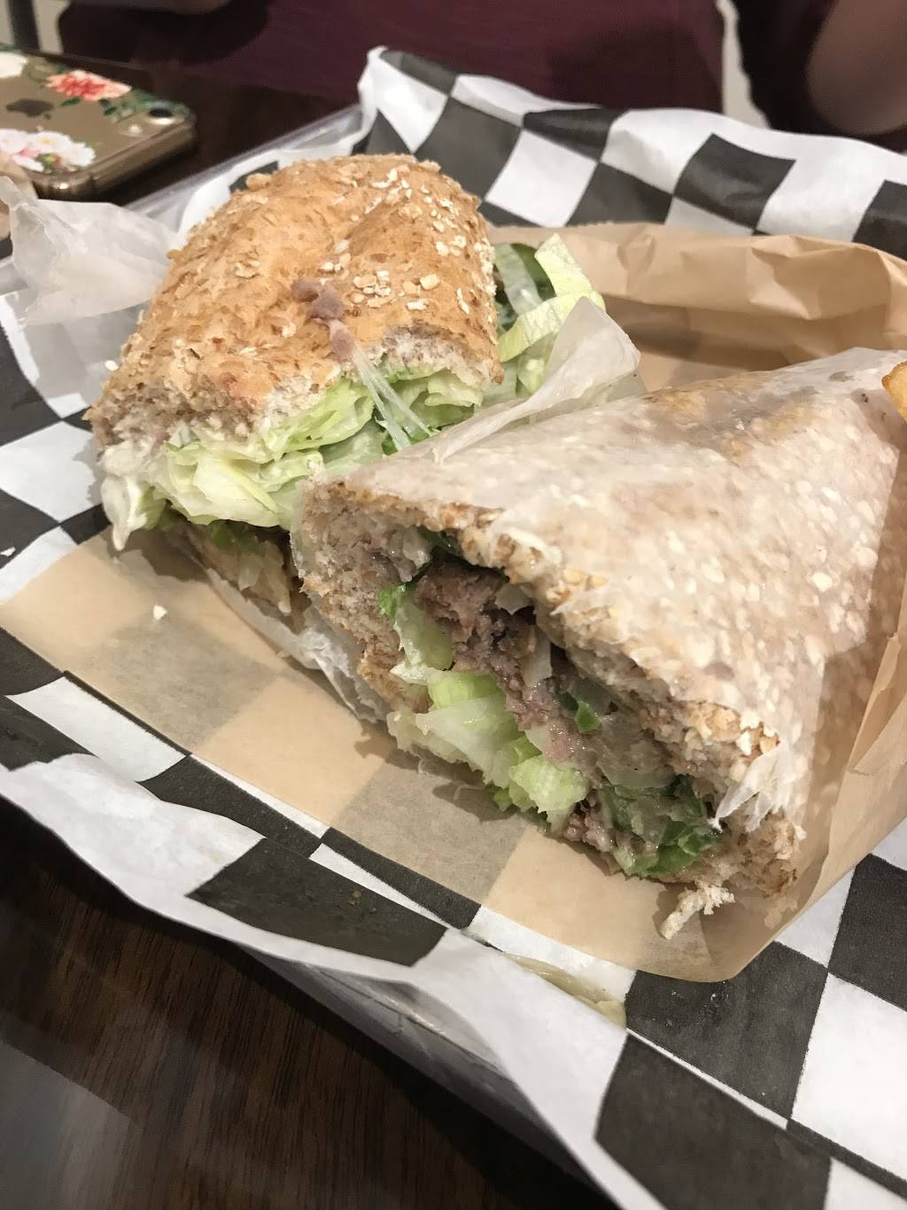 The Club: Burgers & Sandwiches | restaurant | 261 S Van Dorn St, Alexandria, VA 22304, USA | 7035663748 OR +1 703-566-3748