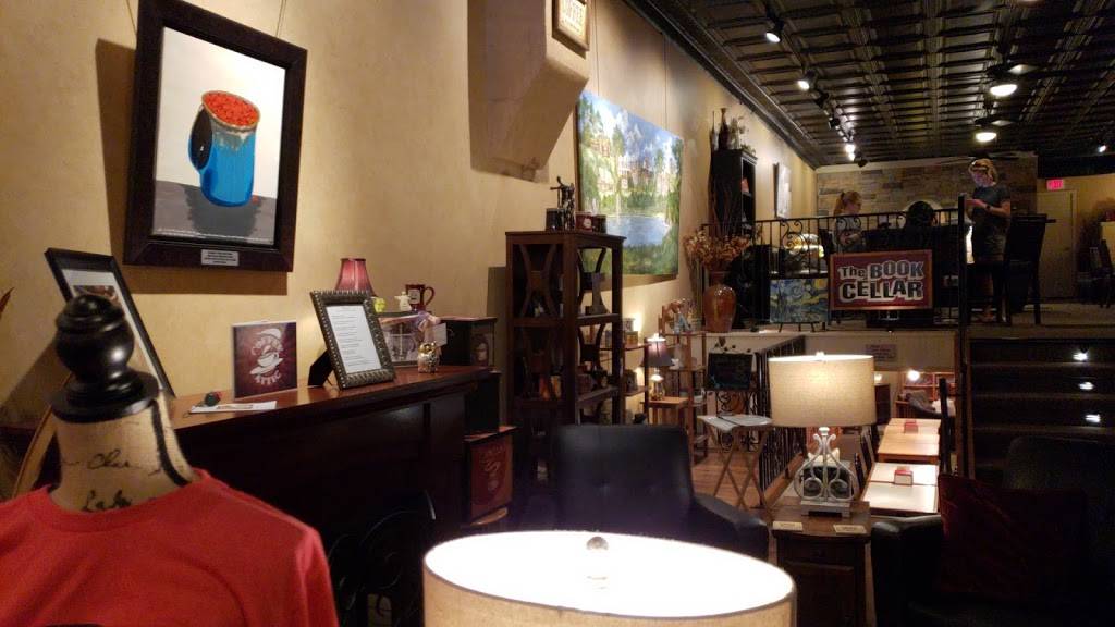 Coffee Attic & Book Cellar | cafe | 604 Washington Ave, Iowa Falls, IA 50126, USA | 6416486771 OR +1 641-648-6771