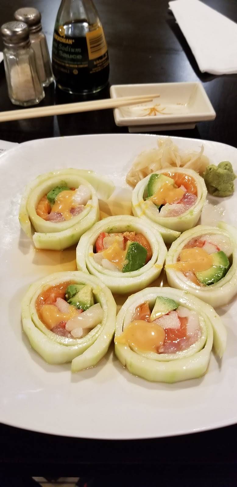 Wasabi | restaurant | 1834 Ridgewood Ave, Holly Hill, FL 32117, USA | 3862815788 OR +1 386-281-5788
