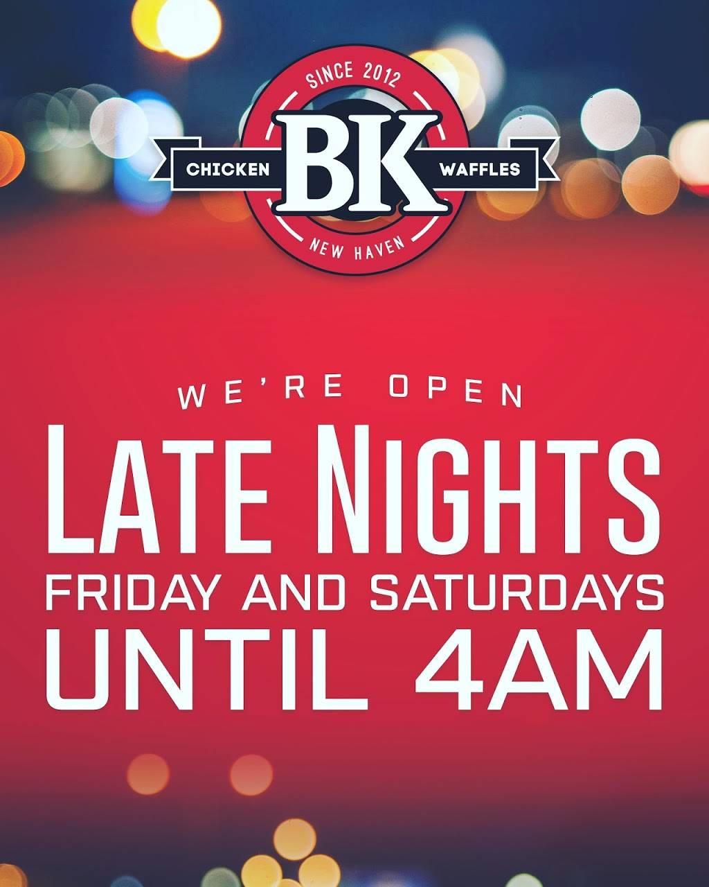 BK’ Chicken and Waffles New Haven | restaurant | 1467 Whalley Ave, New Haven, CT 06515, USA | 2037453781 OR +1 203-745-3781