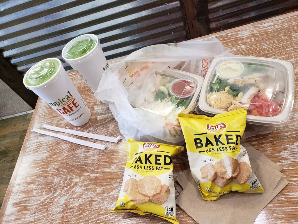 Tropical Smoothie Cafe | restaurant | 24065 Peachland Blvd Suite 100, Port Charlotte, FL 33954, USA | 9414217215 OR +1 941-421-7215