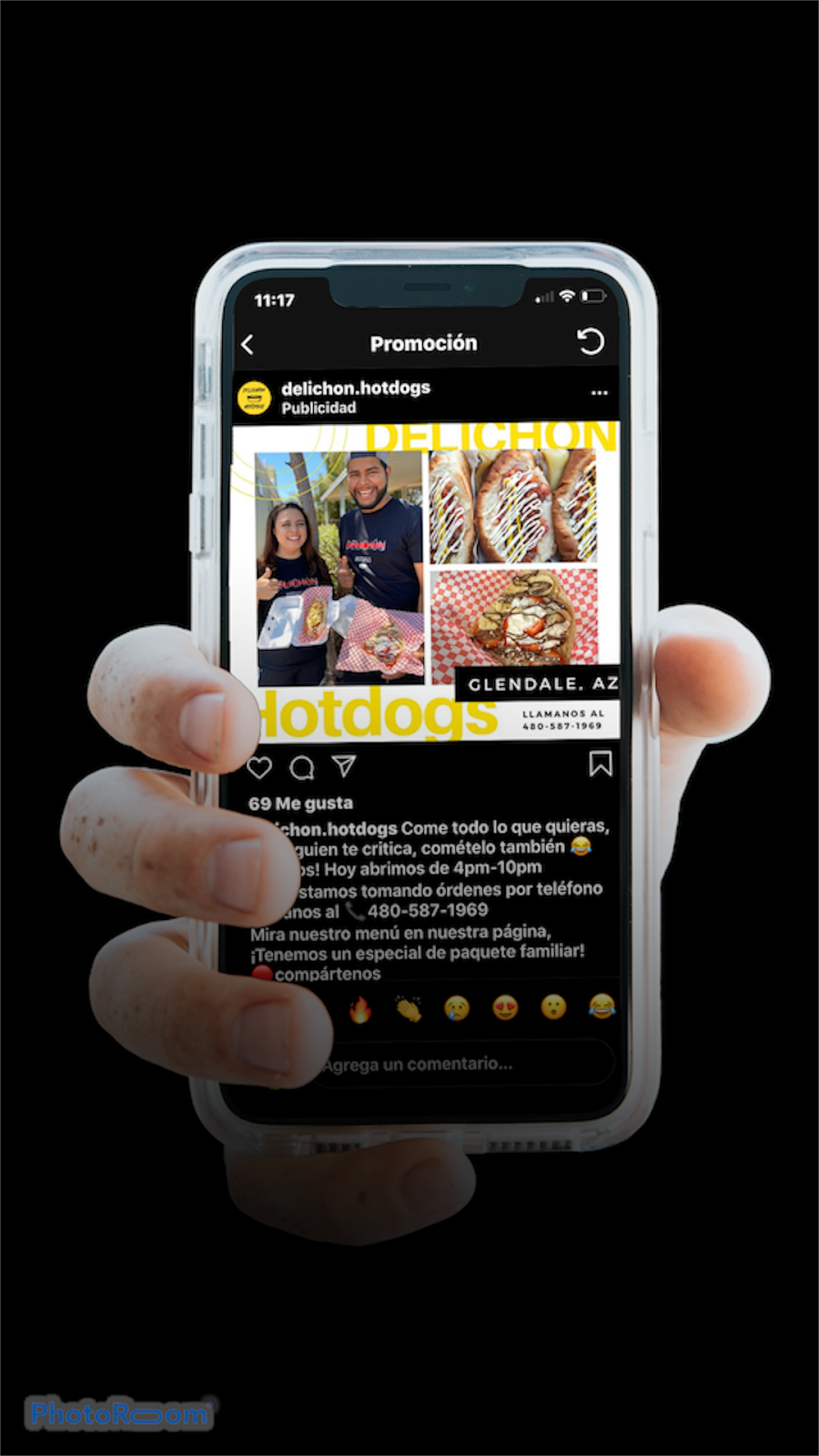 Delichon hotdogs | meal takeaway | 6319 W Maryland Ave, Glendale, AZ 85301, USA | 4805871969 OR +1 480-587-1969