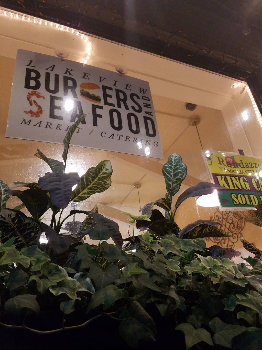 Lakeview Burgers and Seafood | restaurant | 872 Harrison Ave, New Orleans, LA 70124, USA | 5042891032 OR +1 504-289-1032