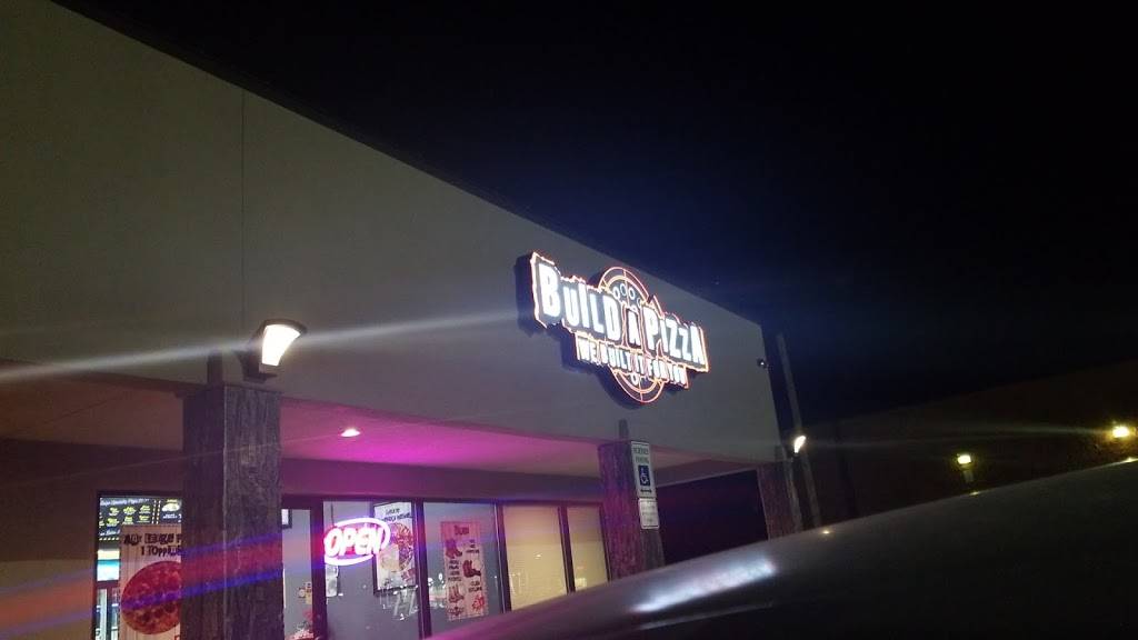 Build A Pizza | restaurant | 10725 N Loop Dr, Socorro, TX 79927, USA | 9156005496 OR +1 915-600-5496