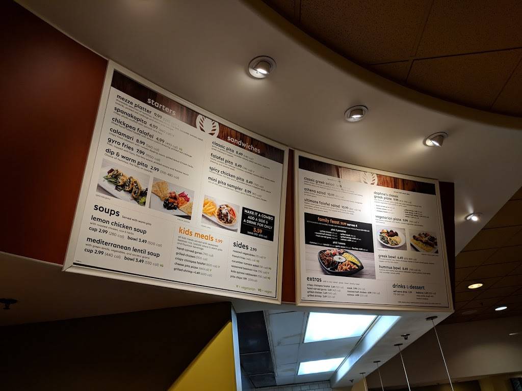 Daphnes | restaurant | 358 E H St #604, Chula Vista, CA 91910, USA | 6195850159 OR +1 619-585-0159