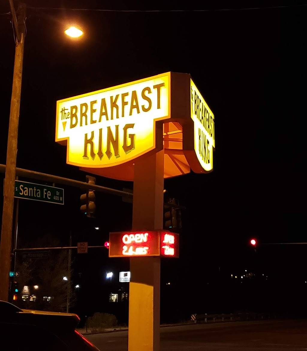 Breakfast King CO | restaurant | 1100 S Santa Fe Dr, Denver, CO 80223, USA | 3037330795 OR +1 303-733-0795