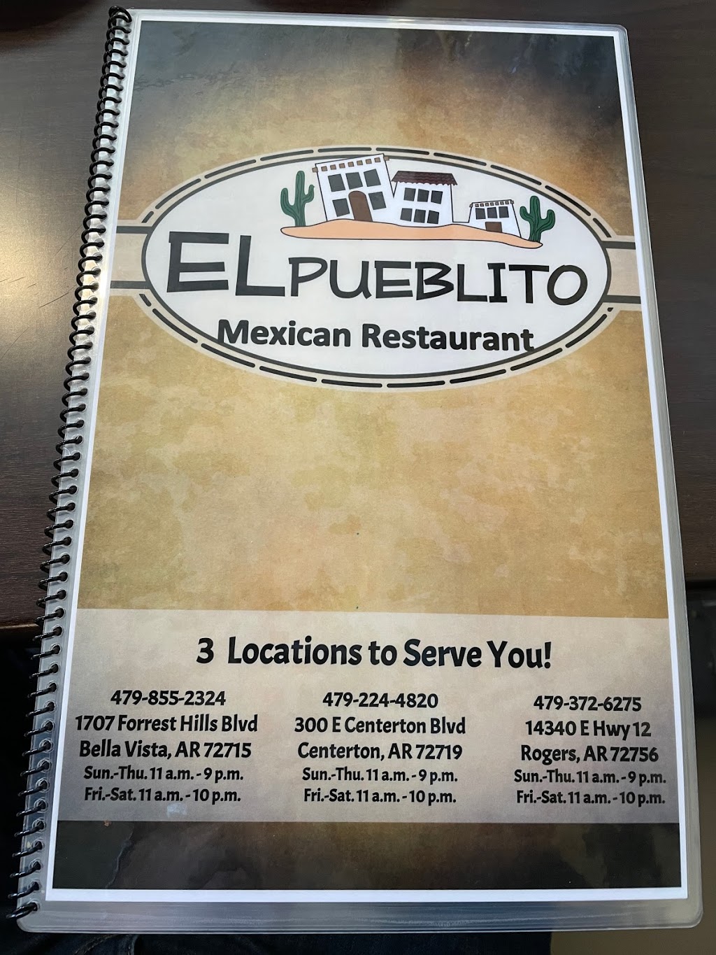 El Pueblito Mex Grill & Bar | restaurant | 14340 AR-12, Rogers, AR 72756, USA | 4793726275 OR +1 479-372-6275