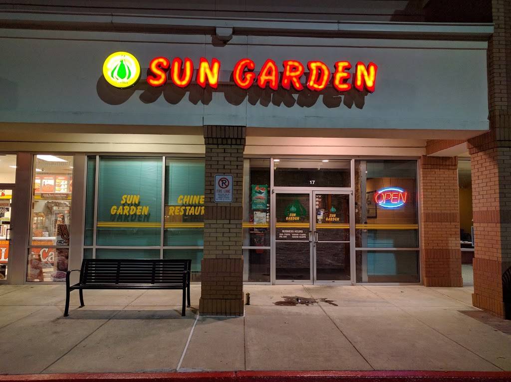 Sun Garden | restaurant | 3630 Thompson Bridge Rd # 17, Gainesville, GA 30506, USA | 7705322999 OR +1 770-532-2999