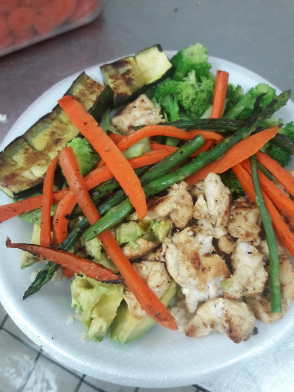 Flame Broiler | restaurant | 109 E Ball Rd, Anaheim, CA 92805, USA | 7149055446 OR +1 714-905-5446