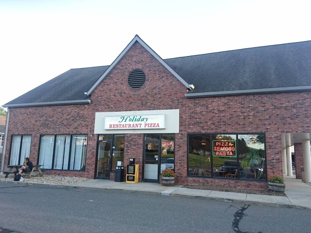 Holiday Restaurant & Pizza | restaurant | 12 Main St, Ellington, CT 06029, USA | 8608716733 OR +1 860-871-6733