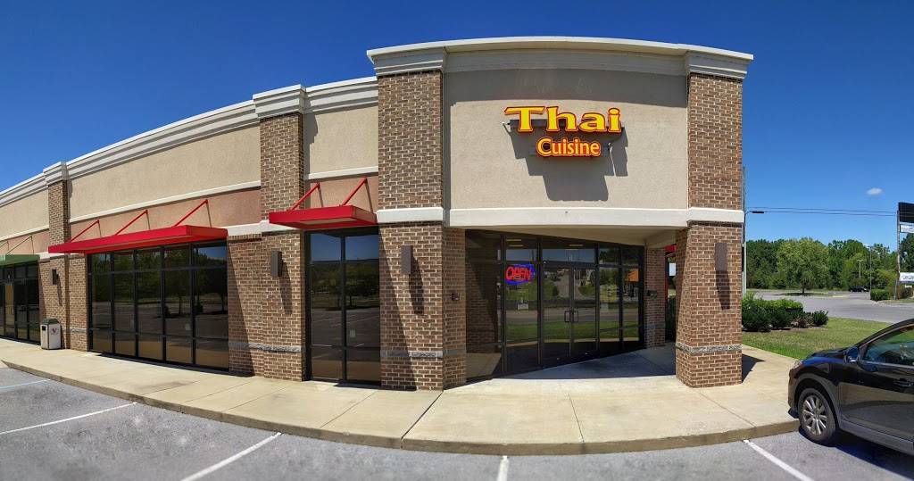 Thai Cuisine | restaurant | 116 Jack White Dr Suite 2, Kingsport, TN 37664, USA | 4235307557 OR +1 423-530-7557