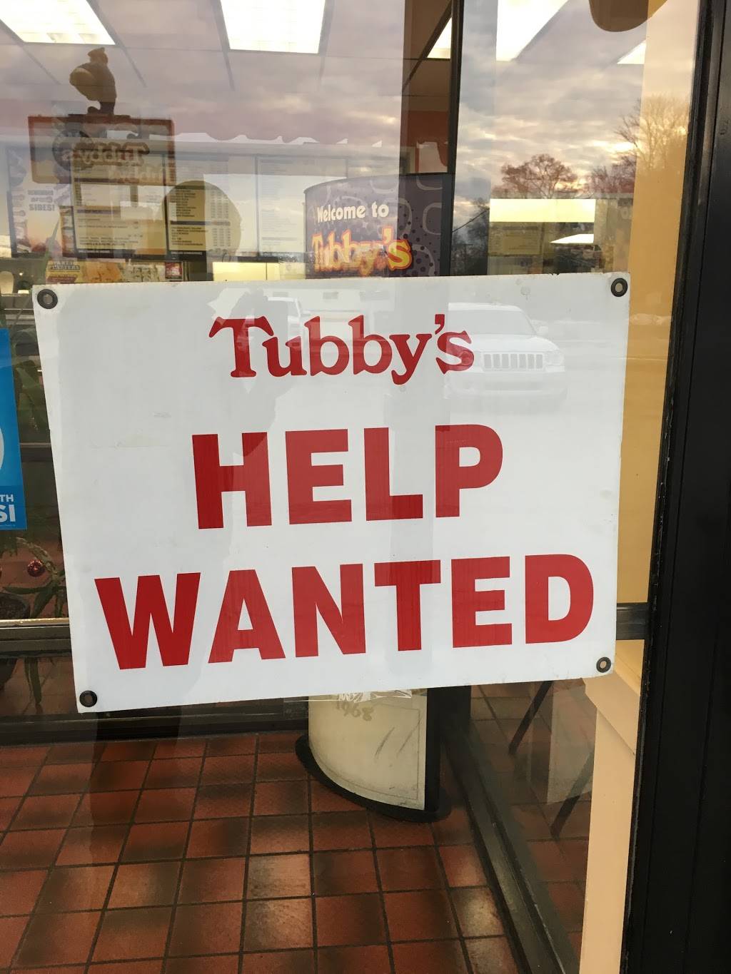 Tubbys Sub Shop | restaurant | 1612 E Eleven Mile Rd, Royal Oak, MI 48067, USA | 2485489400 OR +1 248-548-9400